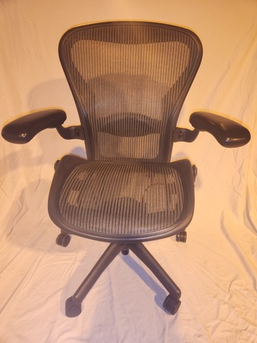 Herman miller aeron size - aeron, b