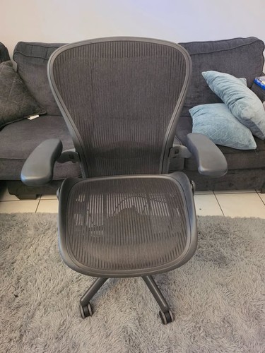 Herman miller aeron size - herman,
