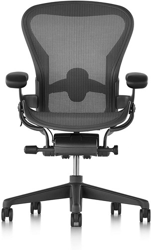 Herman miller aeron - herman, remastered