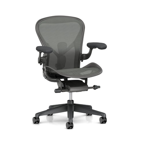Herman miller aeron - miller, remastered