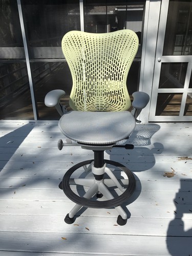 Herman miller aeron work stool - aeron,