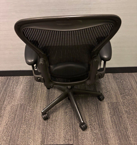 Herman miller aeron - aeron, black