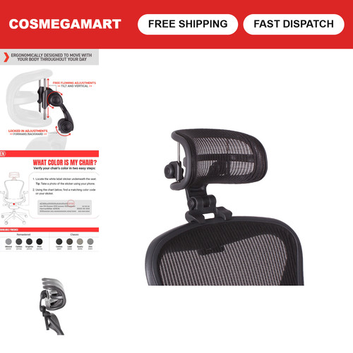 Headrest for herman - headrest, miller