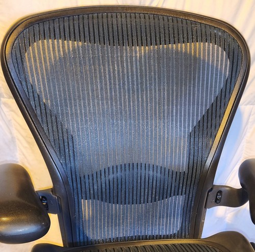 Aeron chair back 3d07 - chair,