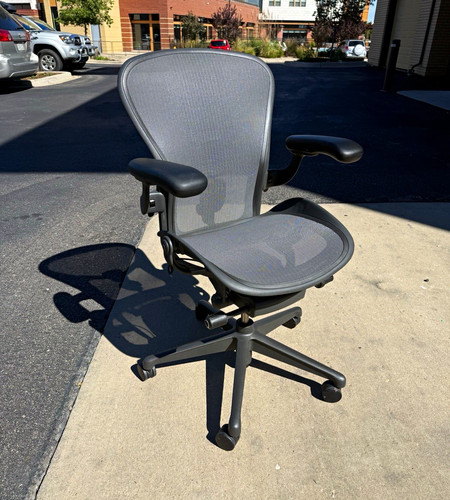 Herman miller aeron gray - herman,